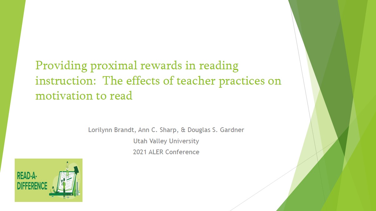 Providing Proximal Rewards in Reading Instruction