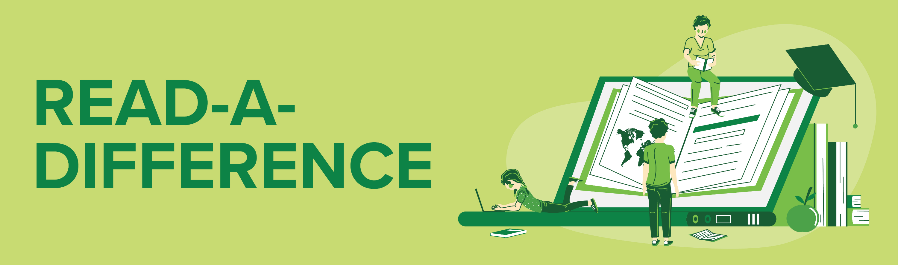 read a difference banner