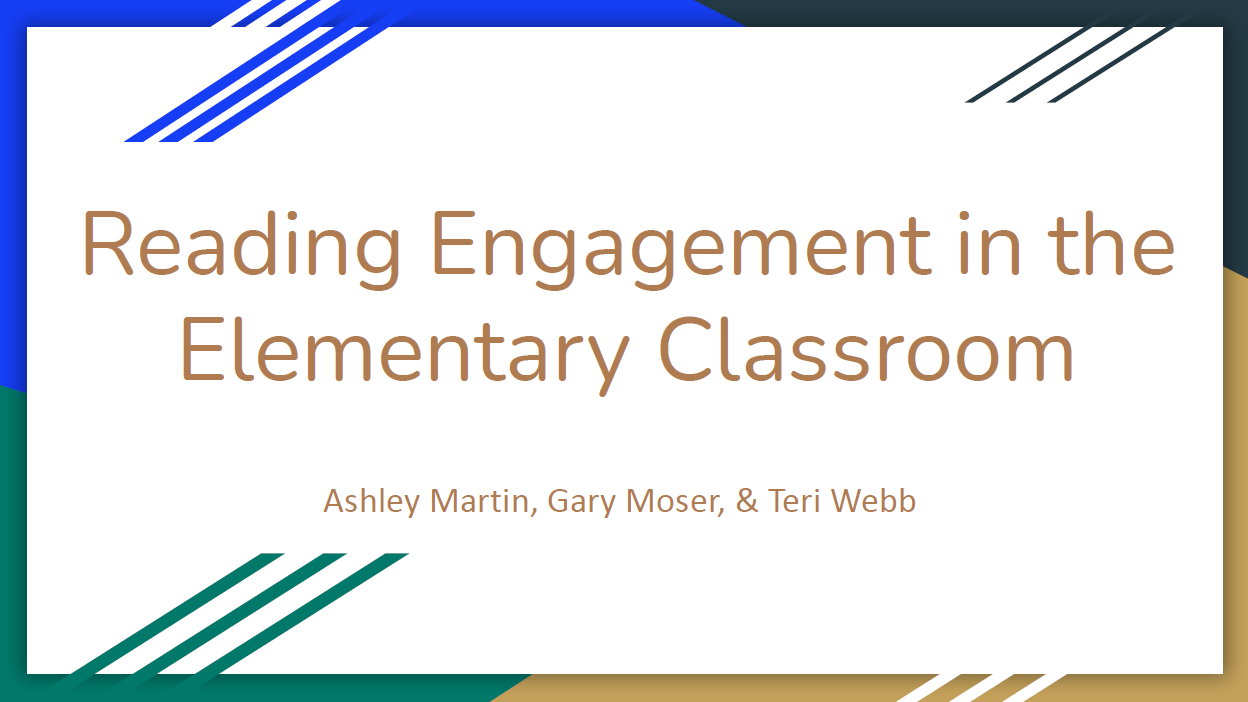 Reading Engagement in the Elementary Classroom