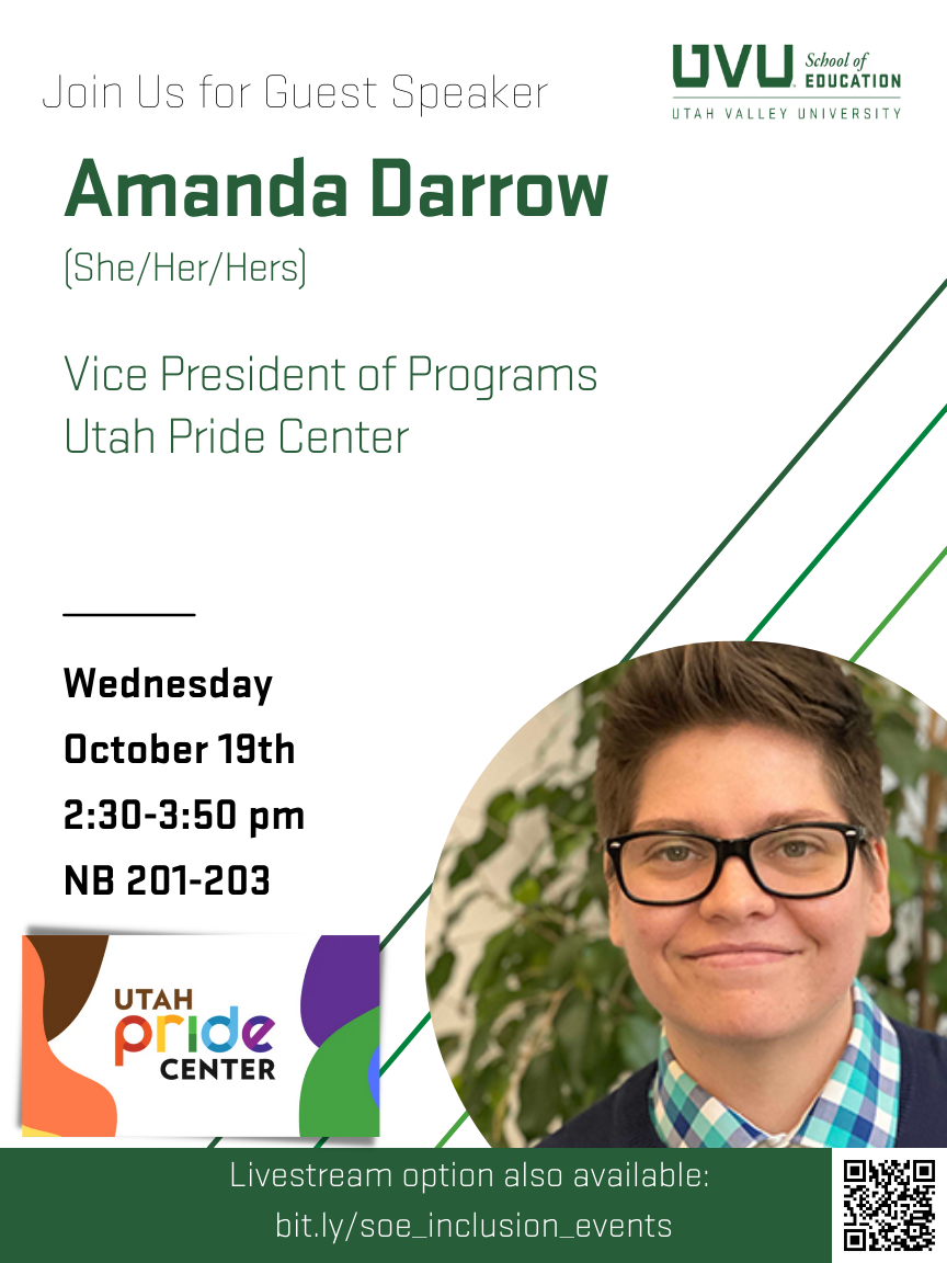 Amanda Darrow Flyer