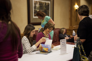 Book signing