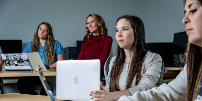 Image of students in a classroom