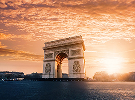 Paris Arc de Triomphe