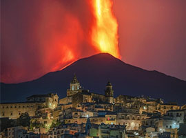Italy Volcano