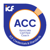 ICF associate certified coach badge