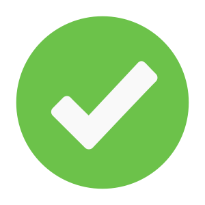 Image of a checkmark