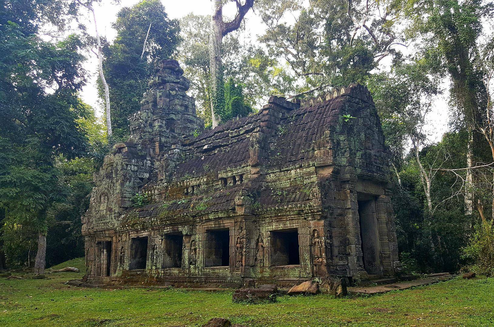 Ruins in the Jungle