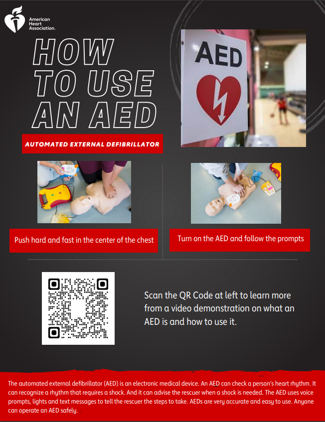 How to use an AED