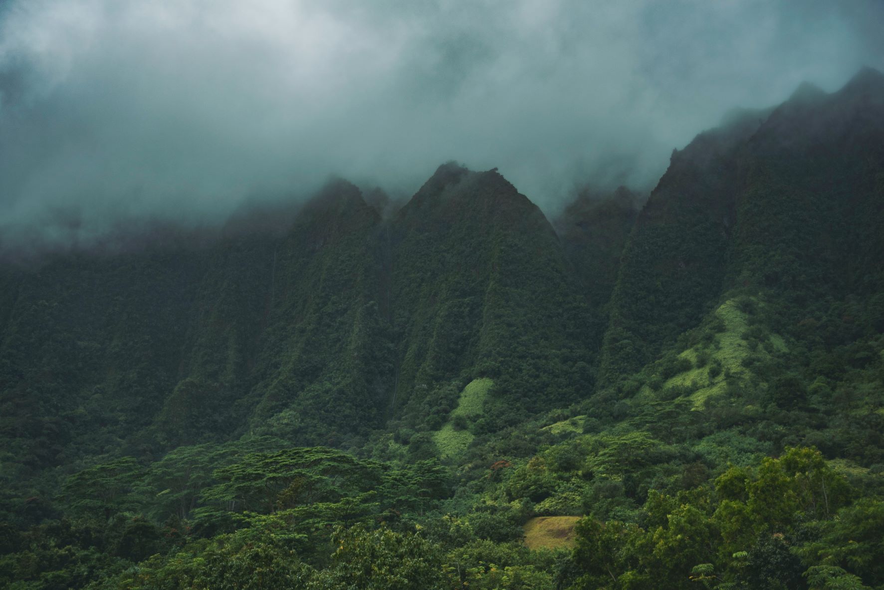 Mountains and Clouds - Image by Jason Miller from Unsplash