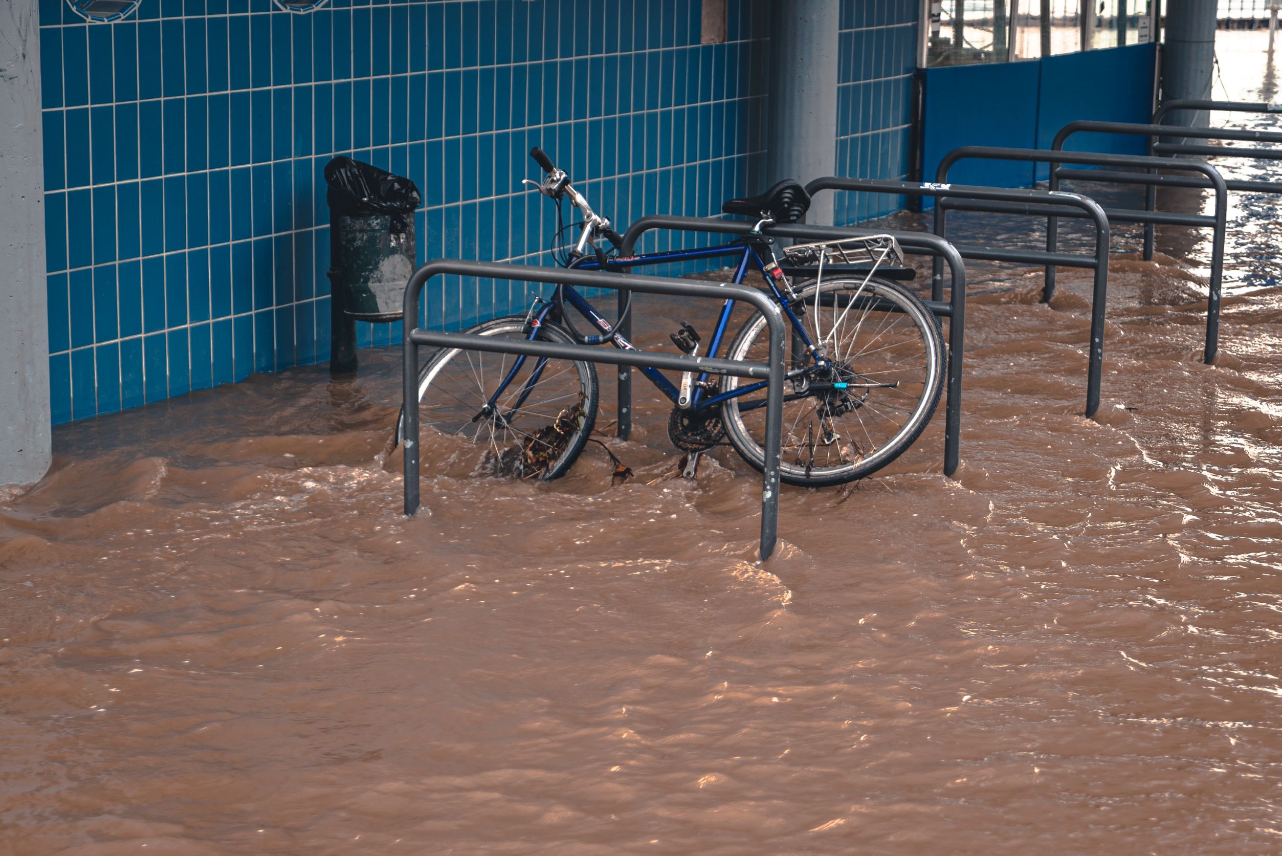 flood waters indoors