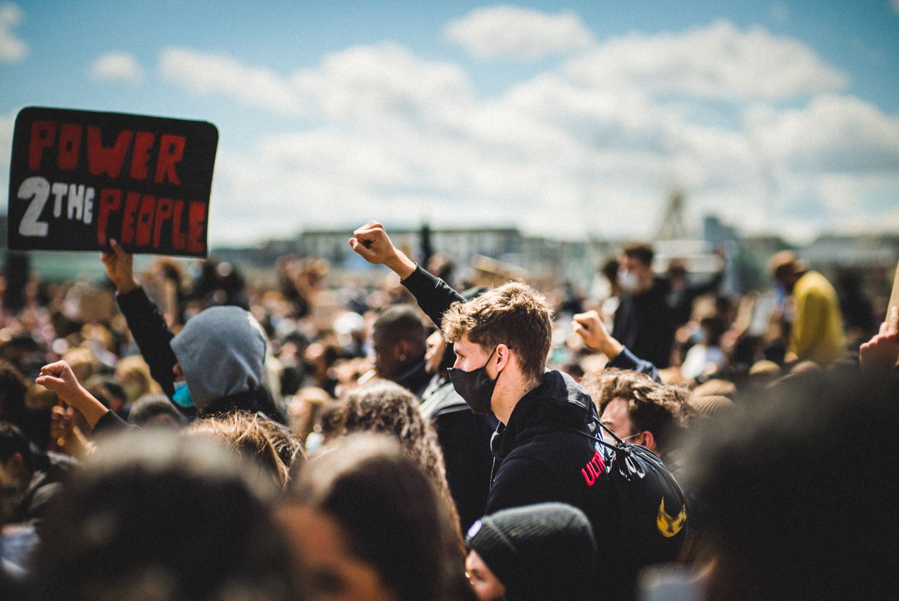 Protesters