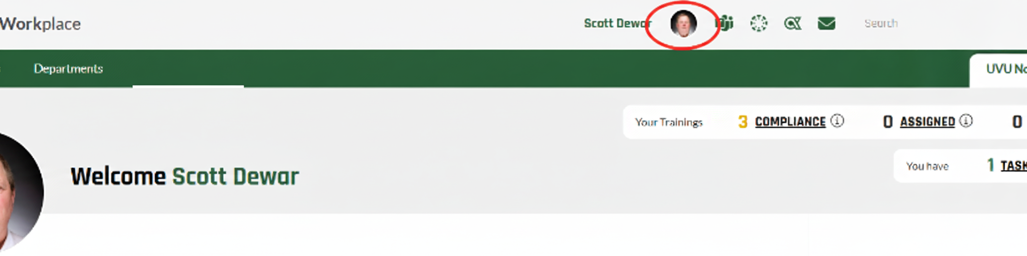 UVU Notifications Step 2