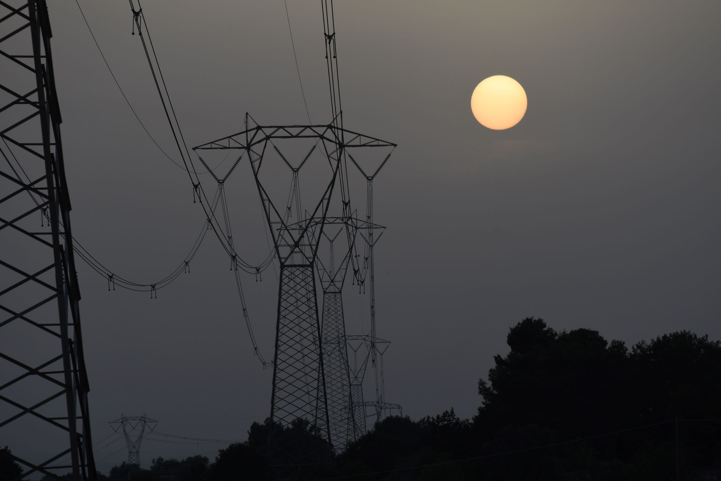 power lines 