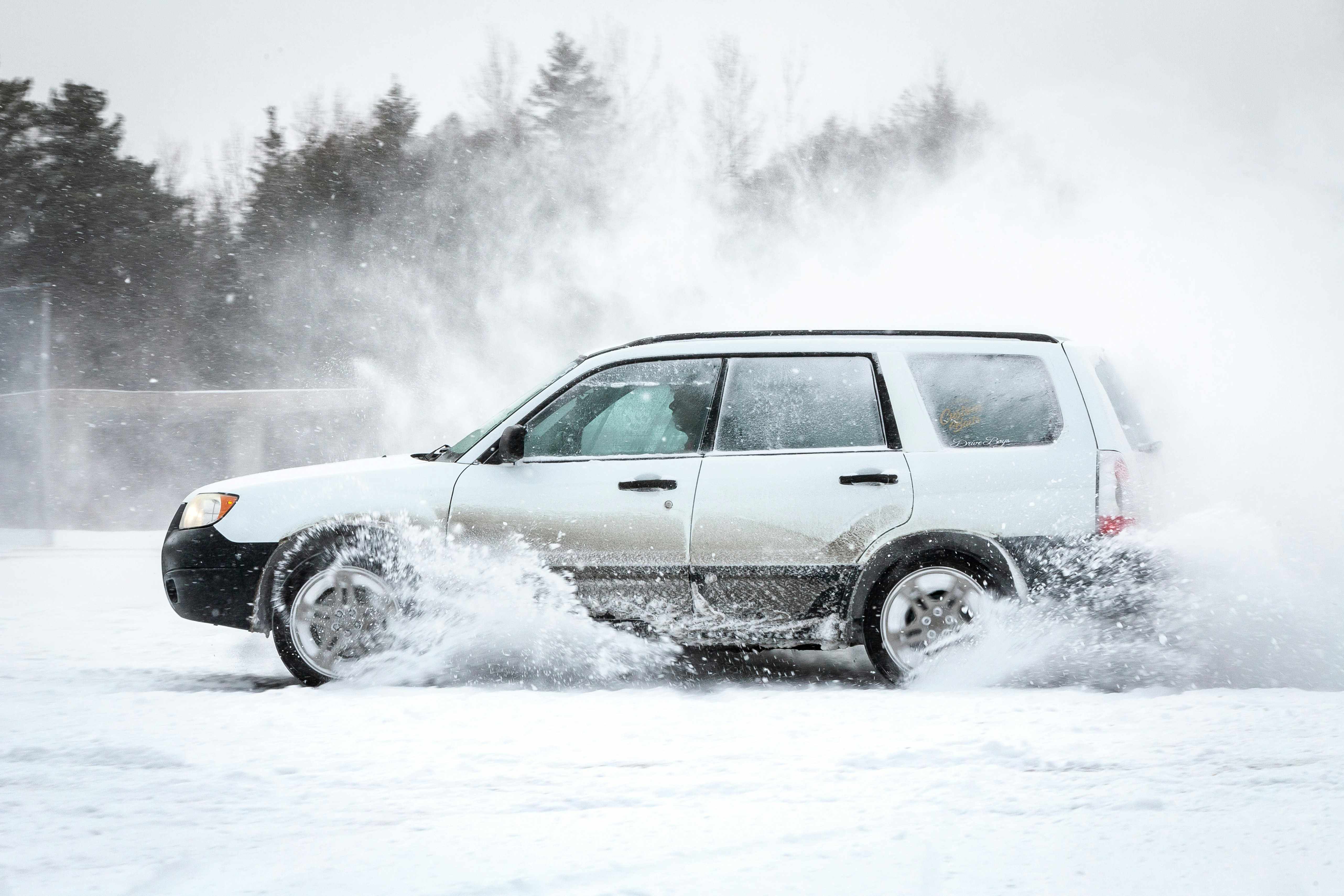 Car in Snow