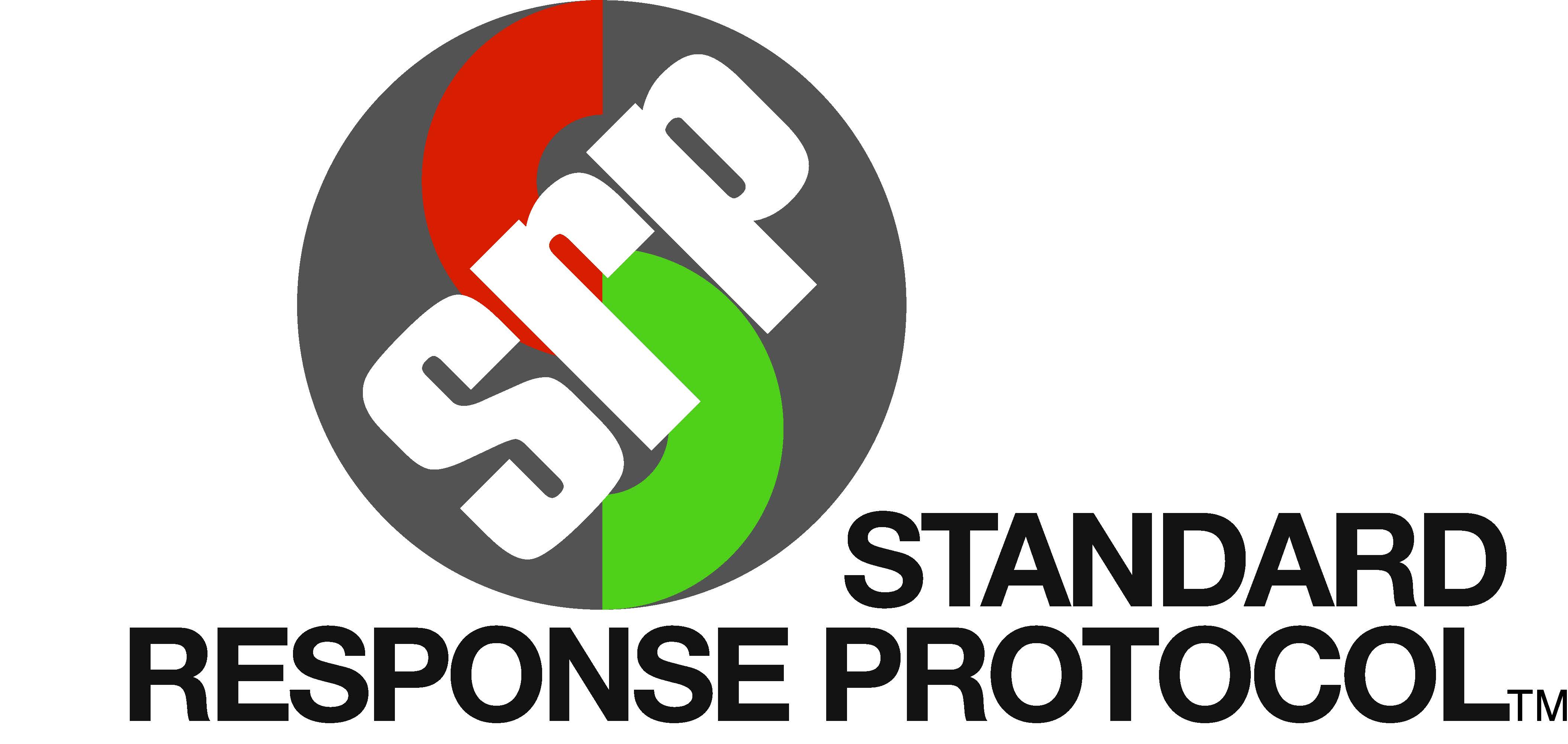 Standard Response Protocol Logo Standard Response Protocol Logo