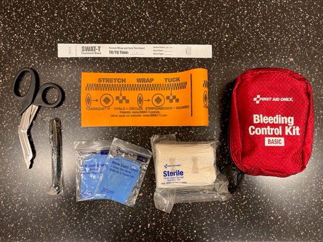 Stop the Bleed Kit Contents