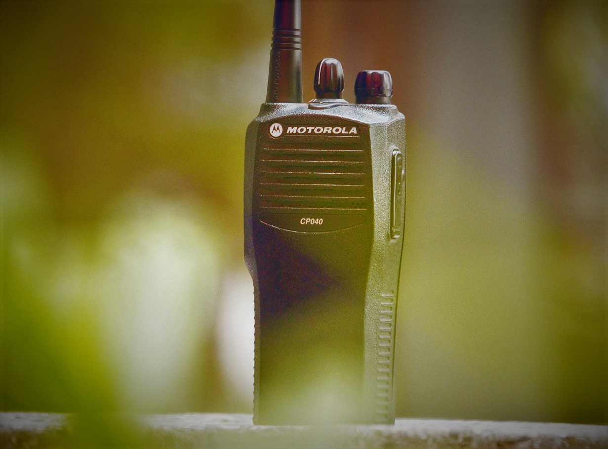 Walkie-talkie on a table - Photo by Athena from Pexels.com