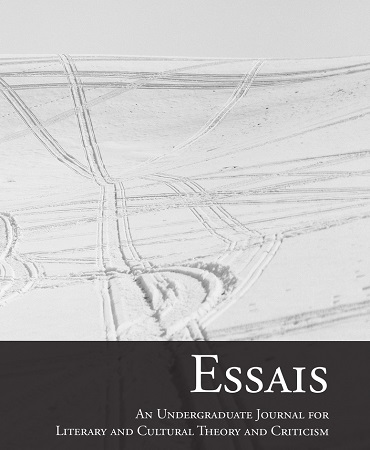 Cover of the student publication Essais