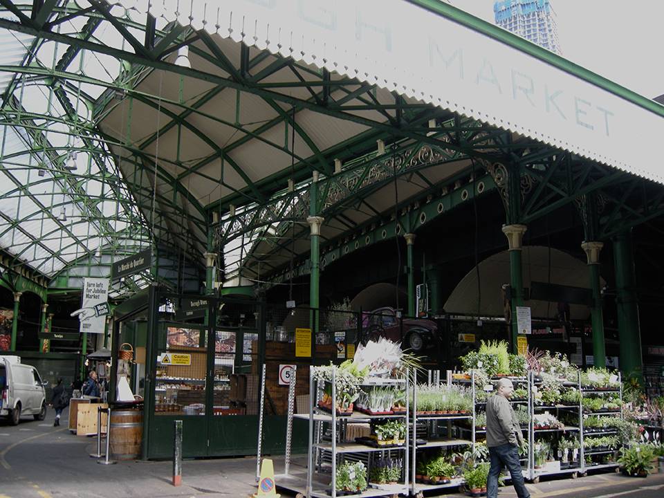 Outdoor market