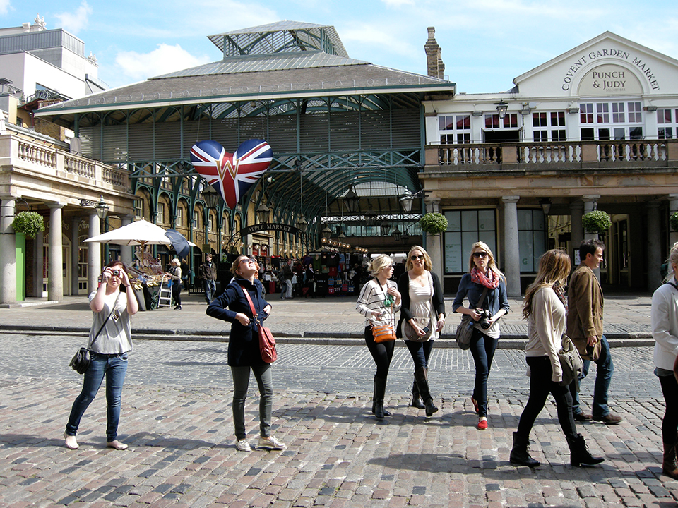 Students on Study Abroad