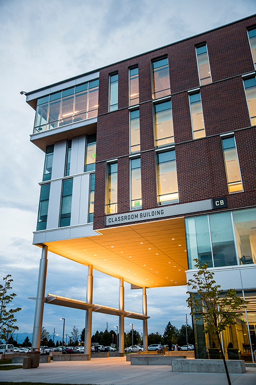 classroom building exterior