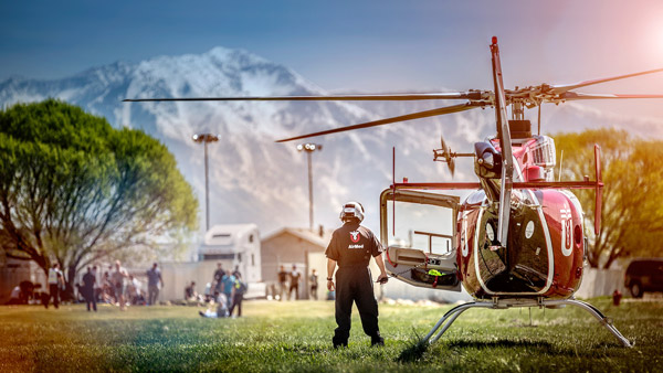 Emergency Response Team Students