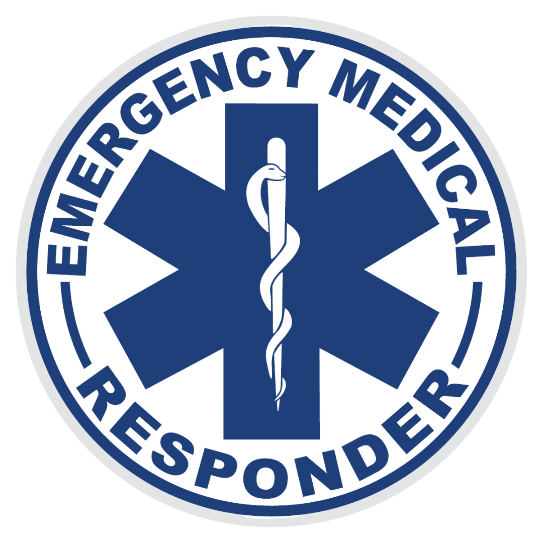 Emergency Medical Responder Badge