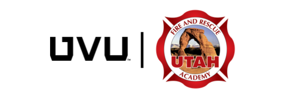 UVU and Utah Fire and Rescue Academy Logos