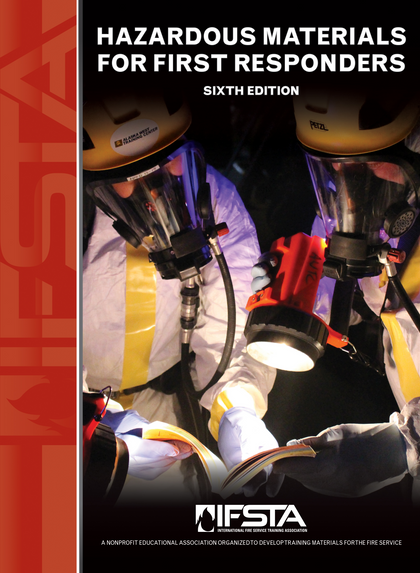 Cover of Hazardous Materials for First Responders 6th edition