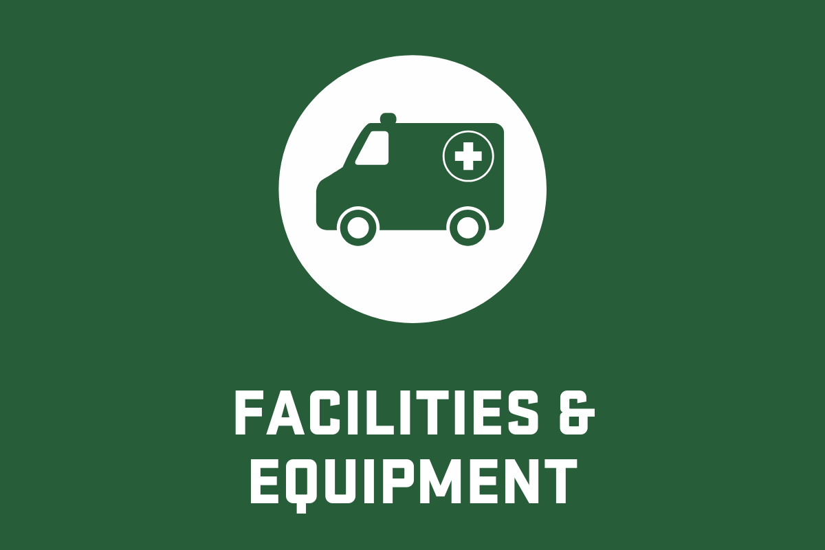 Facilities and Equipment