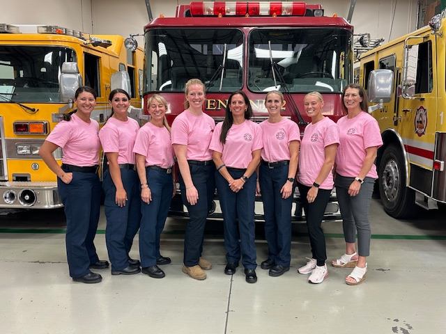 Female firefighters