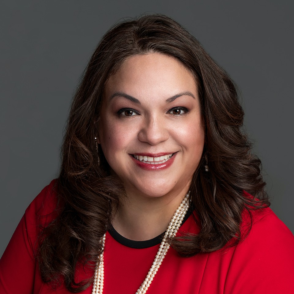 A portrait of Luz Escamilla
