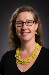 This is a picture of Hilary Hungerford, a member of the faculty advisory board for Utah Valley University’s Center for the Study of Ethics.