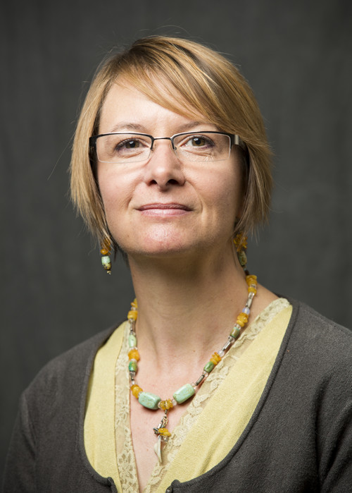 This is a picture of Kate McPherson, a member of the faculty advisory board for Utah Valley University’s Center for the Study of Ethics.