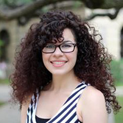 This is a picture of Leandra Hernandez, a member of the faculty advisory board for Utah Valley University’s Center for the Study of Ethics.
