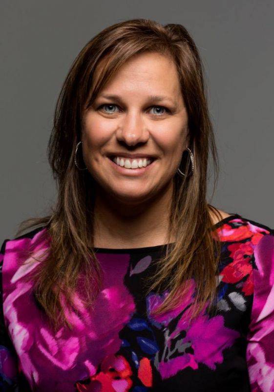 This is a picture of Marcy Hehnly, a member of the faculty advisory board for Utah Valley University’s Center for the Study of Ethics.