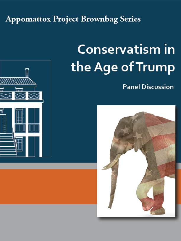 Conservatism in the Age of Trump Poster