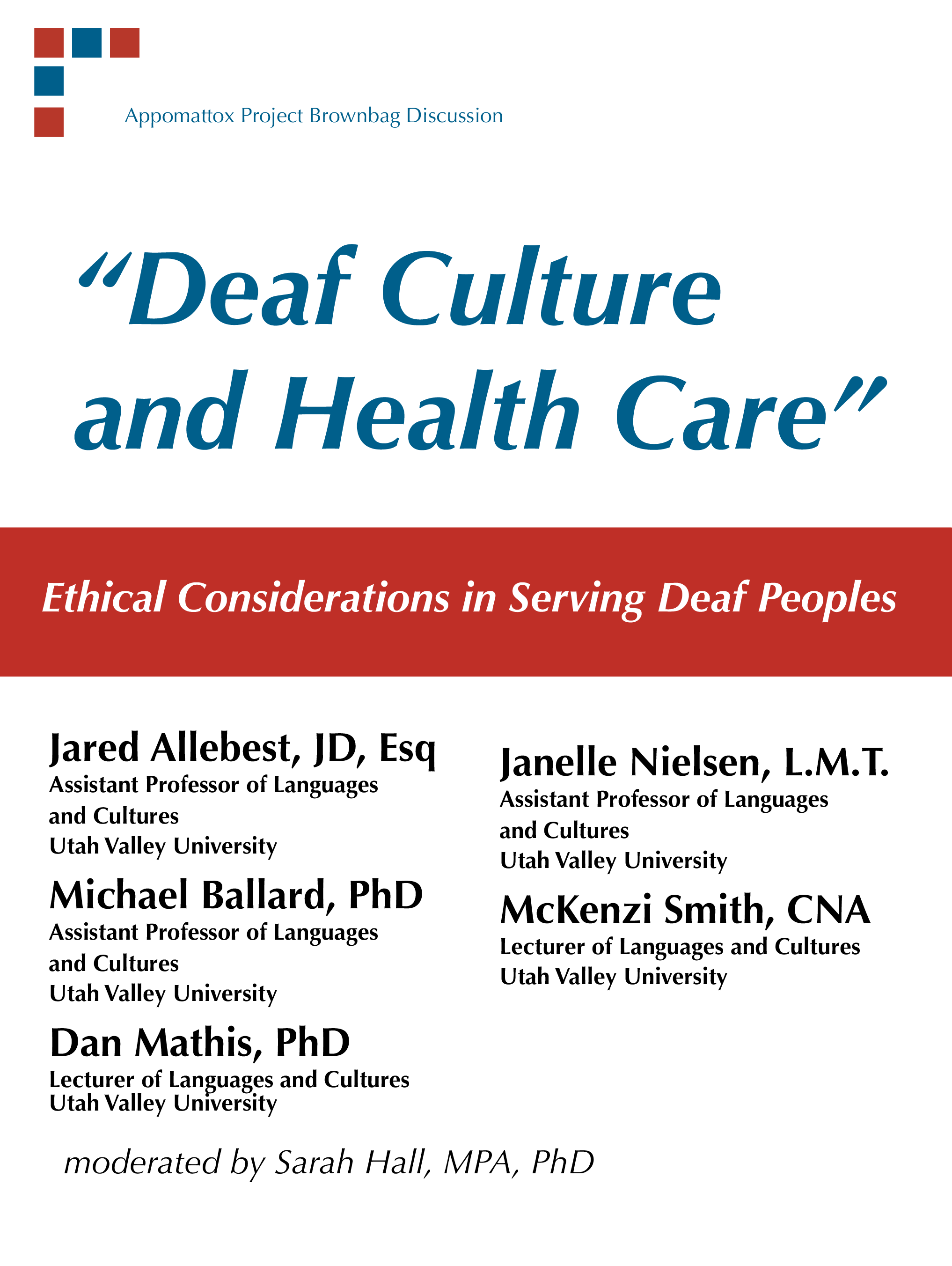 Deaf Culture Poster