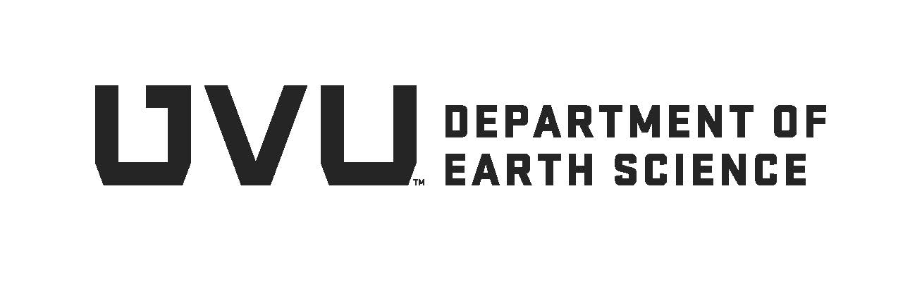 logo for the department of earth science