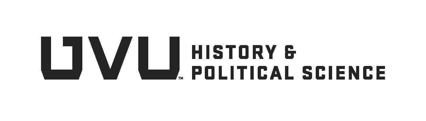 logo for the college of history