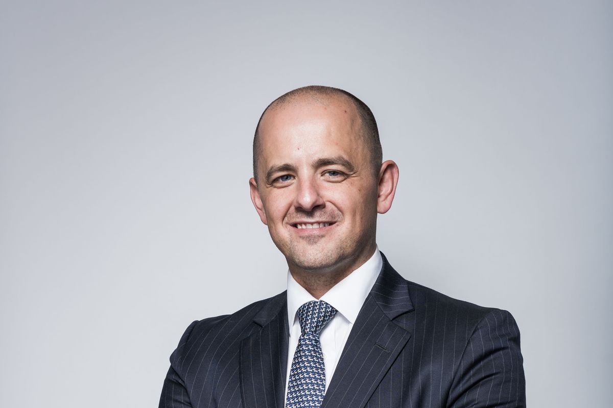 Portrait of Evan McMullin