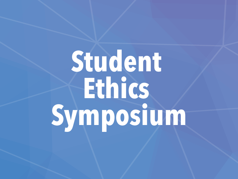 Student Ethics Symposium Web Card