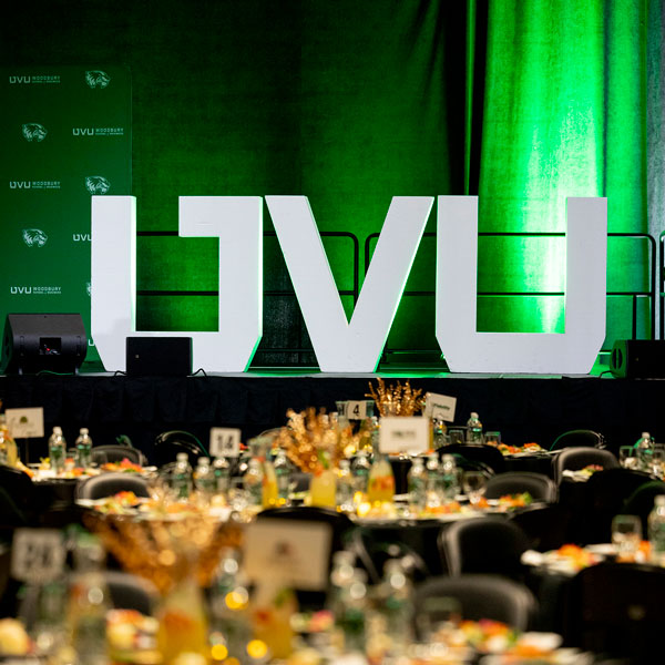 an event space available for schedling at UVU