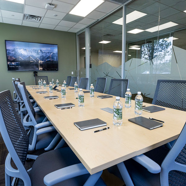 An event space available to schedule at UVU Lehi campus