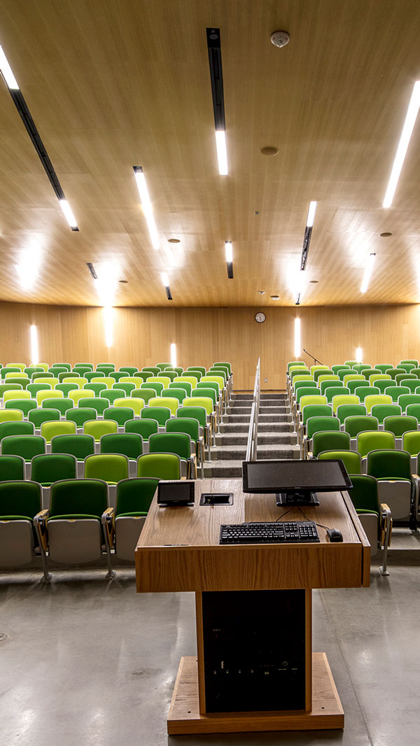 an event space at UVU available for scheduling for off-campus groups 