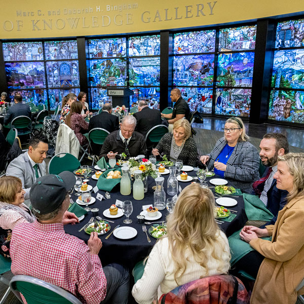 an event space at UVU available for scheduling for off-campus groups
