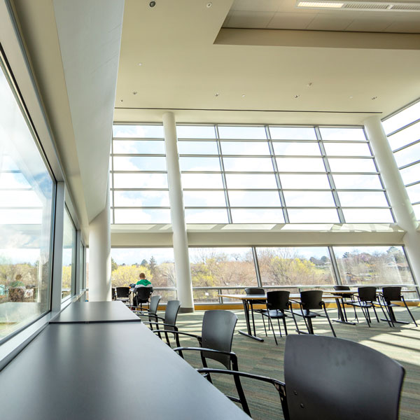 An event space that can be scheduled through UVU event services