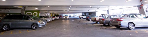UVU parking garage