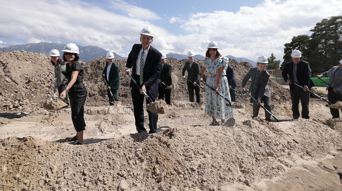 Scott M. Smith Building Groundbreaking