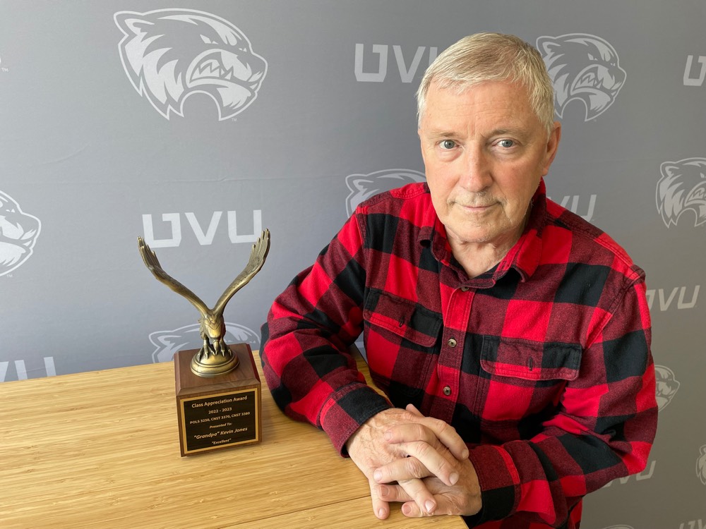 UVU Adjunct Professor Dedicated to Student Success